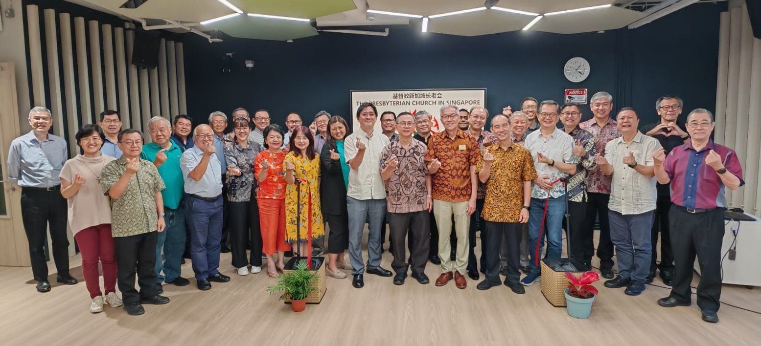 Synod Office Opening