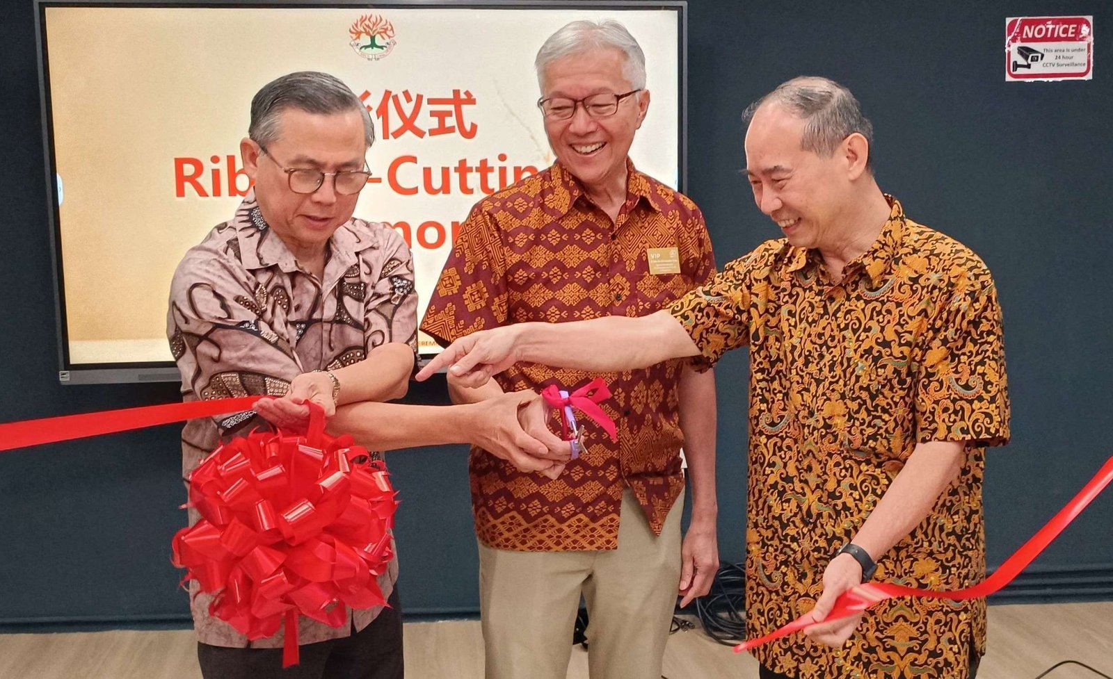 Synod Office Opening